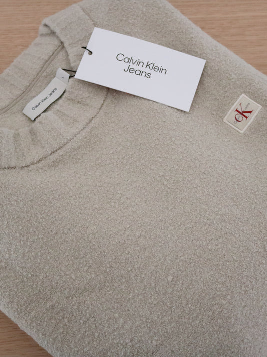 Maglione Boucle Boxy