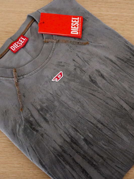 DIESEL - T-Shirt 0wgas Green