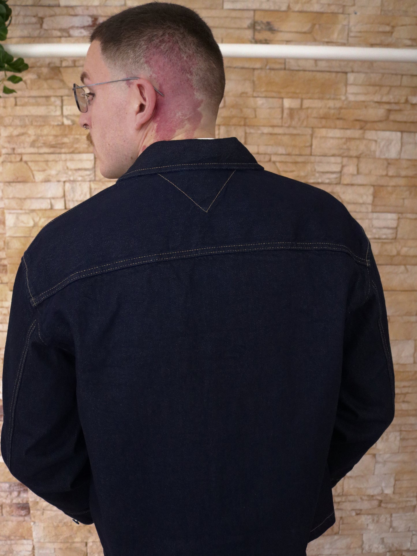 Giacca relaxed fit in stile funzionale