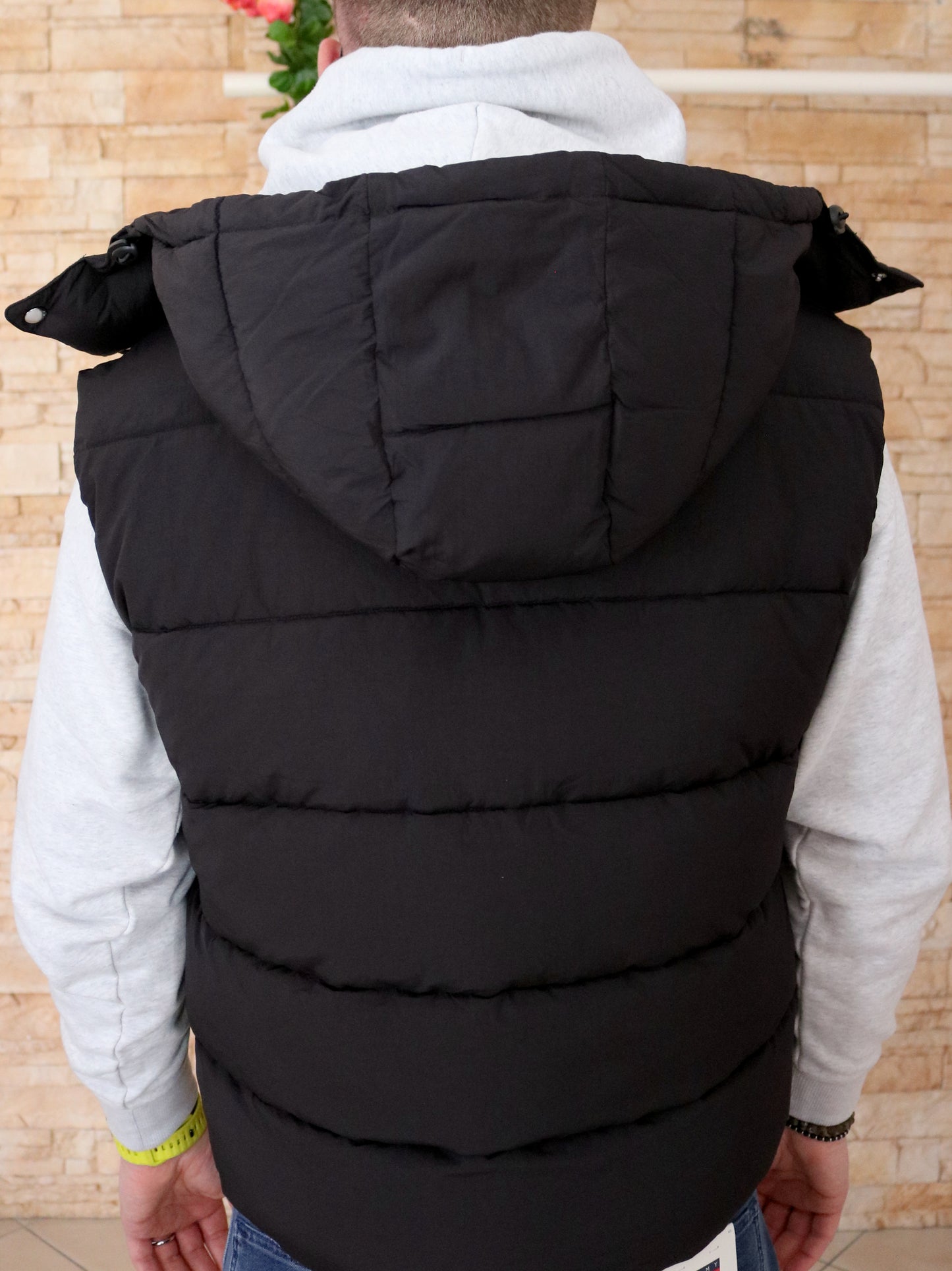 DIESEL - Gilet smanicato