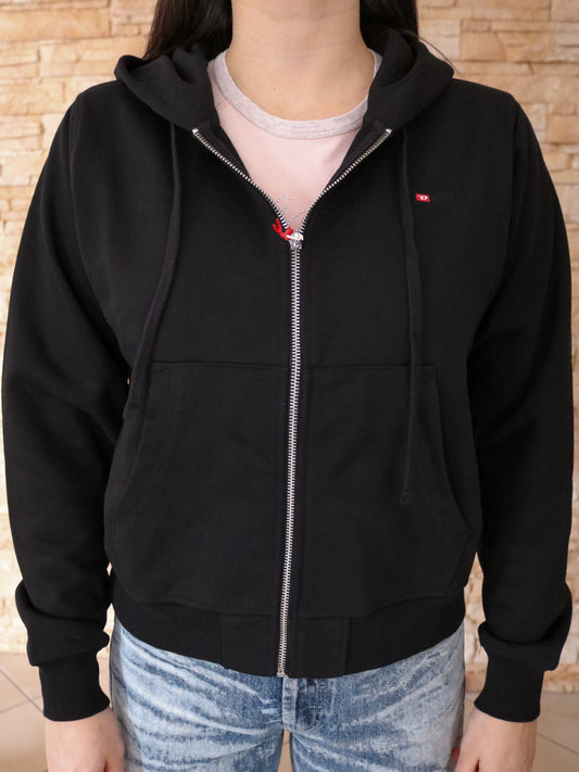 DIESEL - Hoodie Black