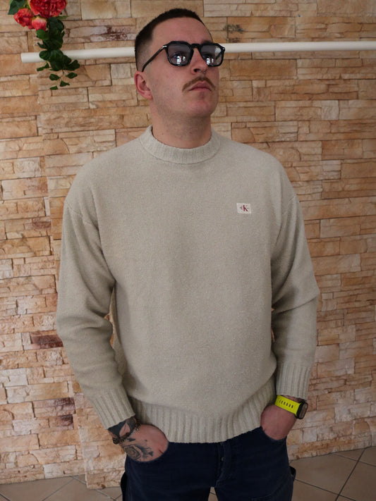 Maglione Boucle Boxy