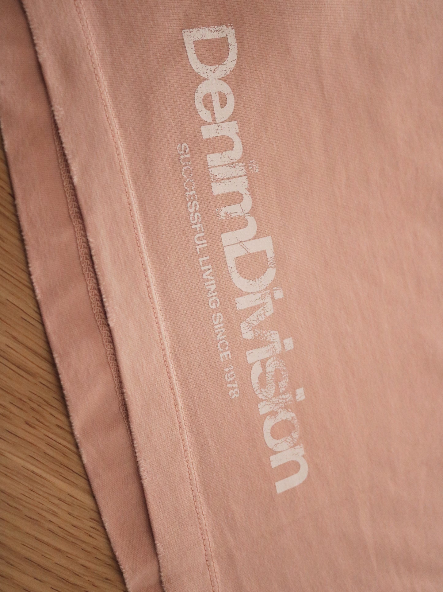 DIESEL - T-shirt pink