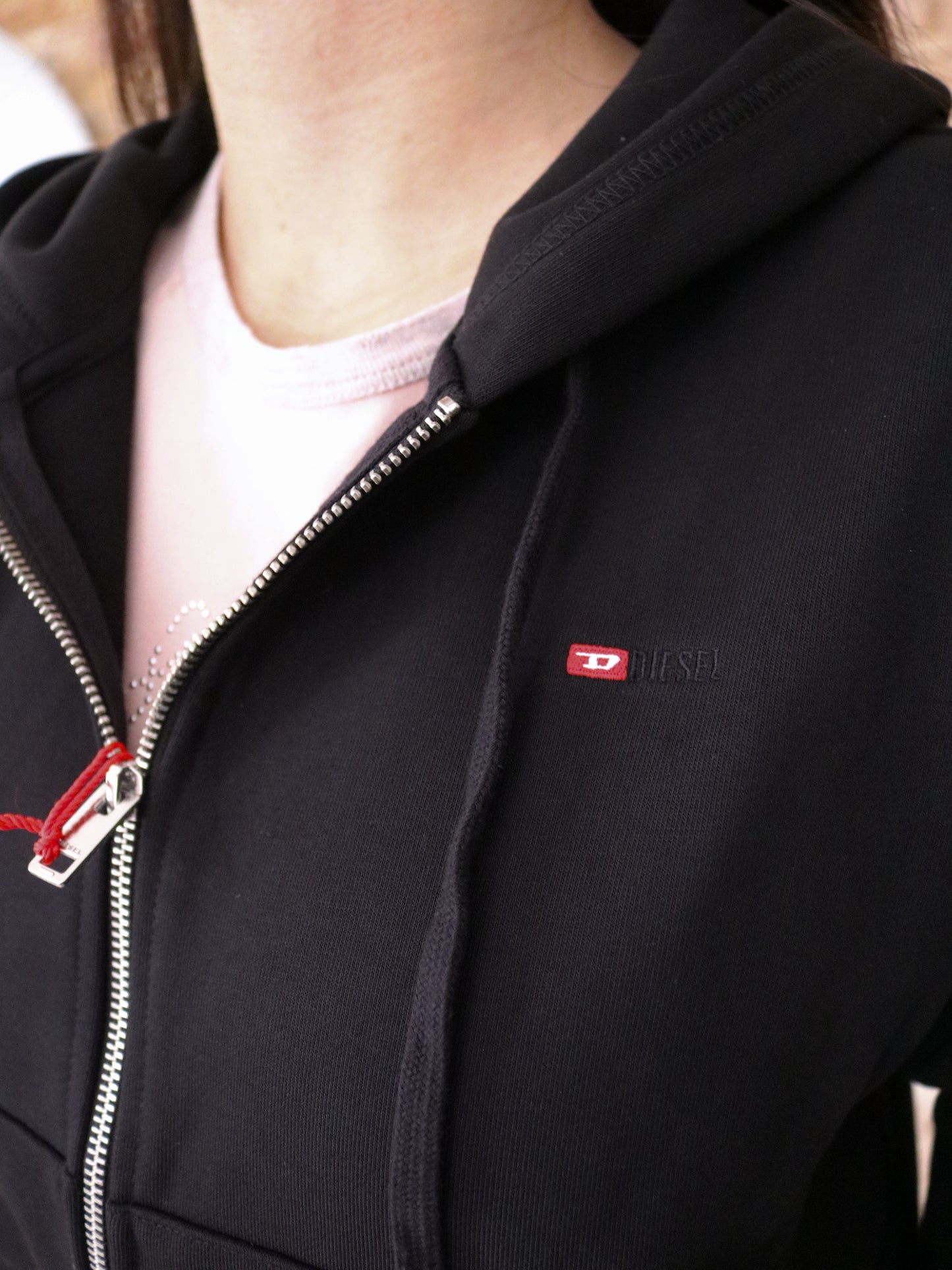 DIESEL - Hoodie Black