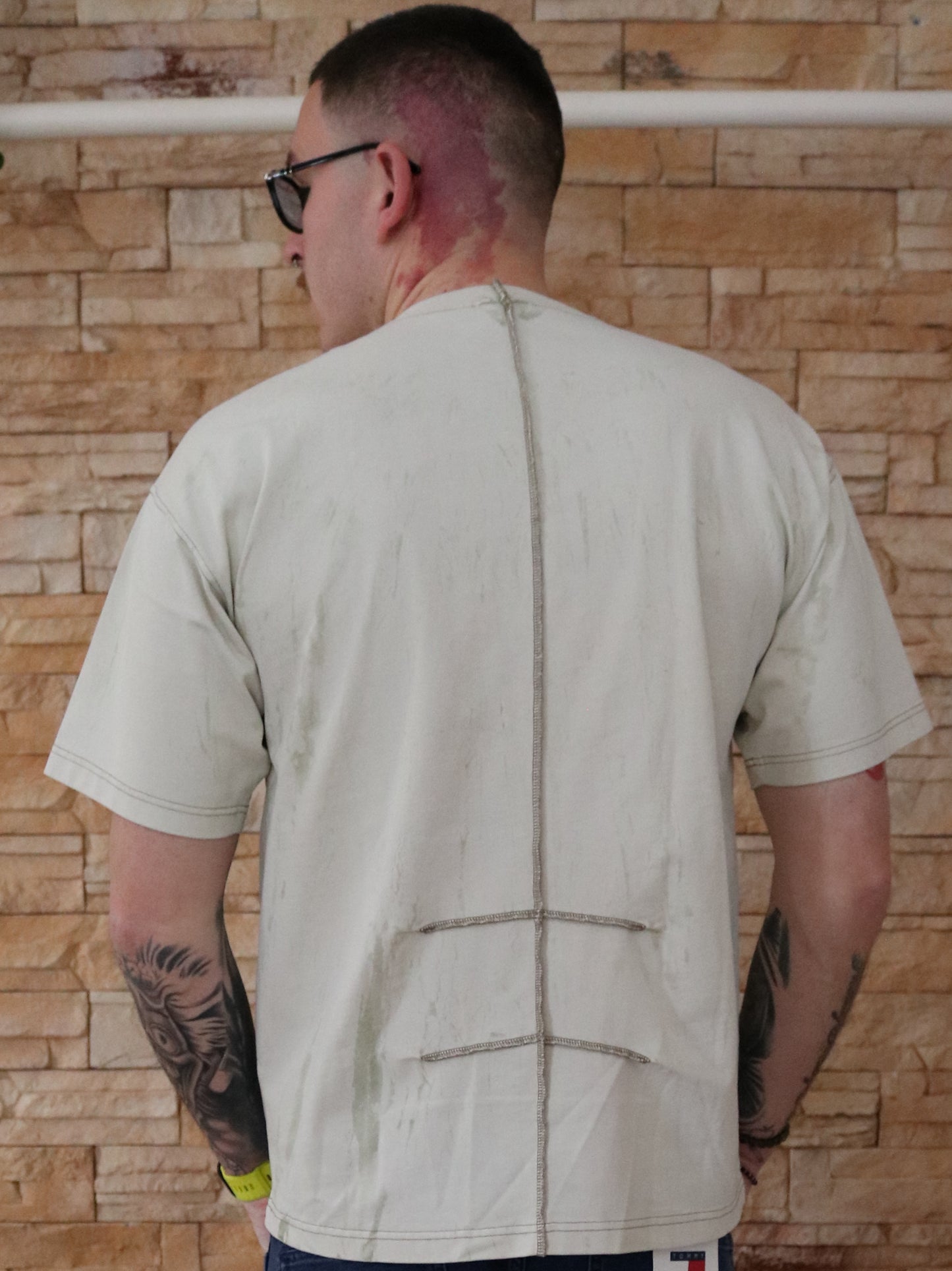 DIESEL - T-Shirt 0wgas Green