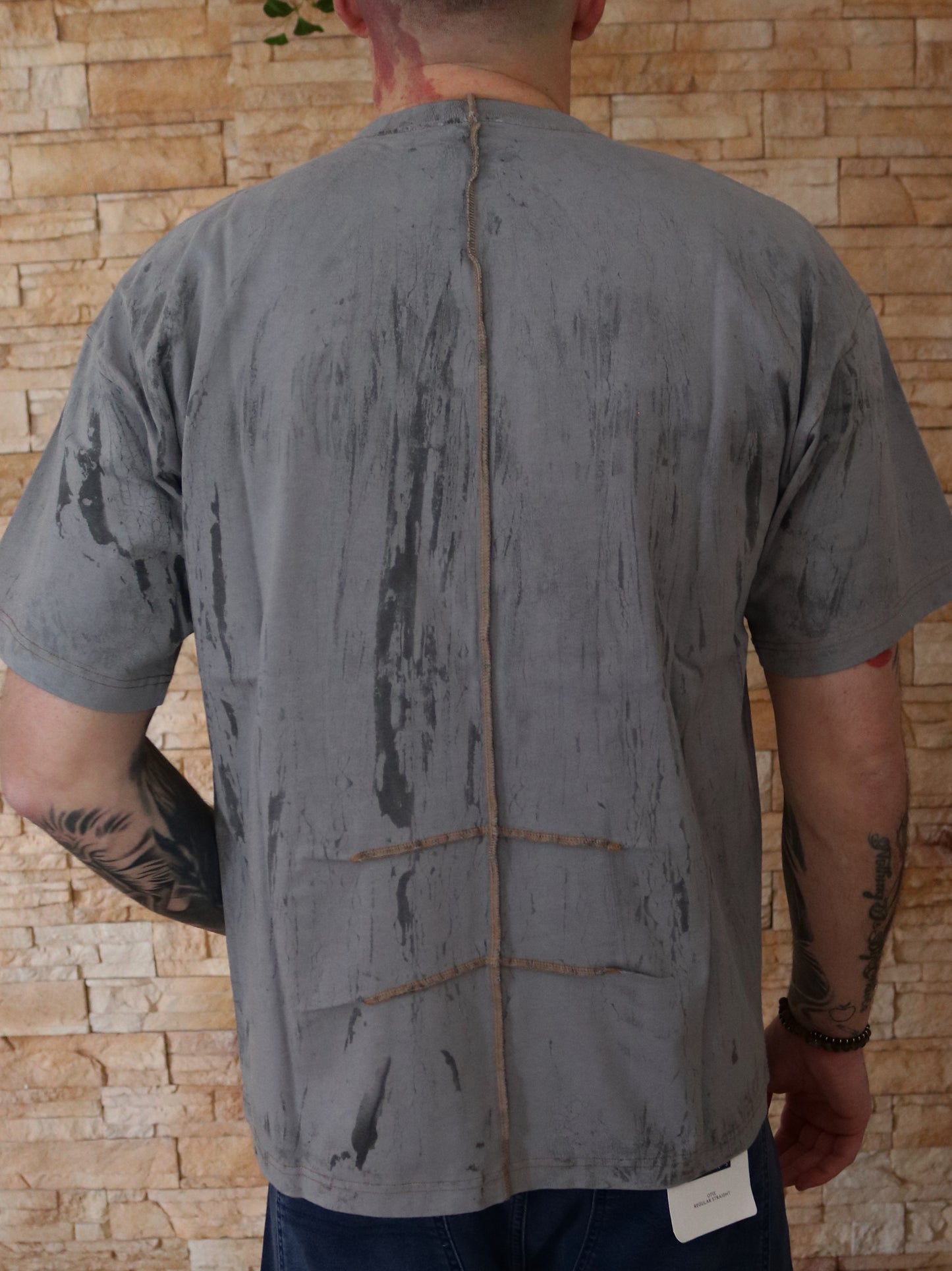 DIESEL - T-Shirt 0wgas Green