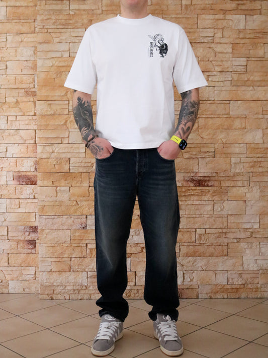 DSQUARED - T-shirt Monkey Business White