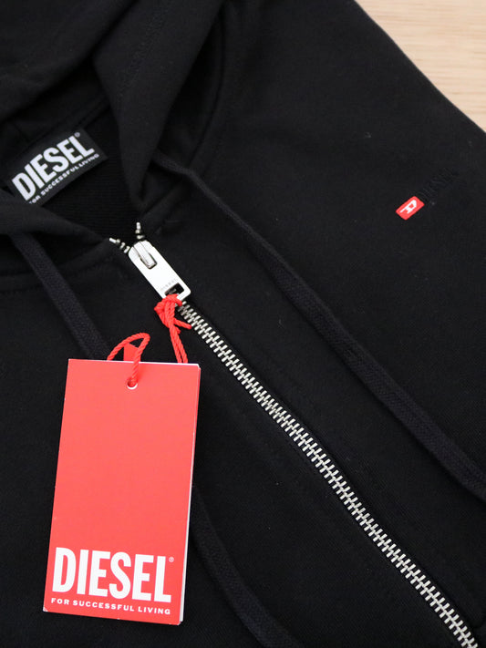 DIESEL - Hoodie Black