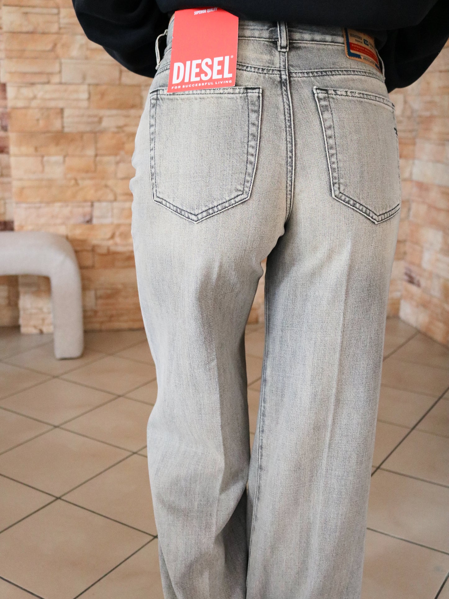 Flare Jeans 1978 D-Akemi 068ru