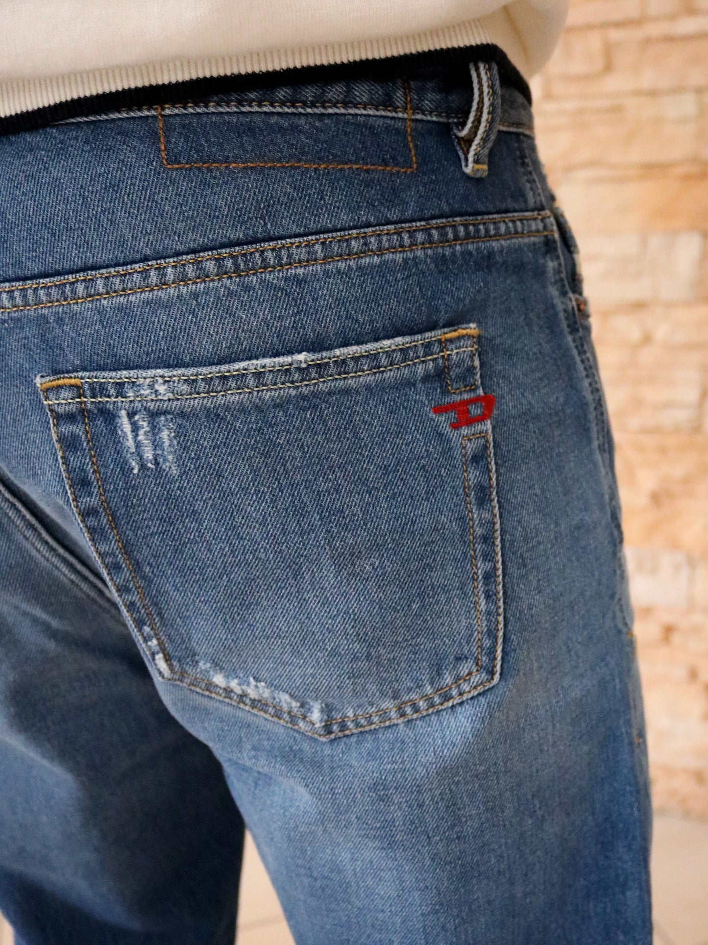 DIESEL - Jeans Viker Uomo