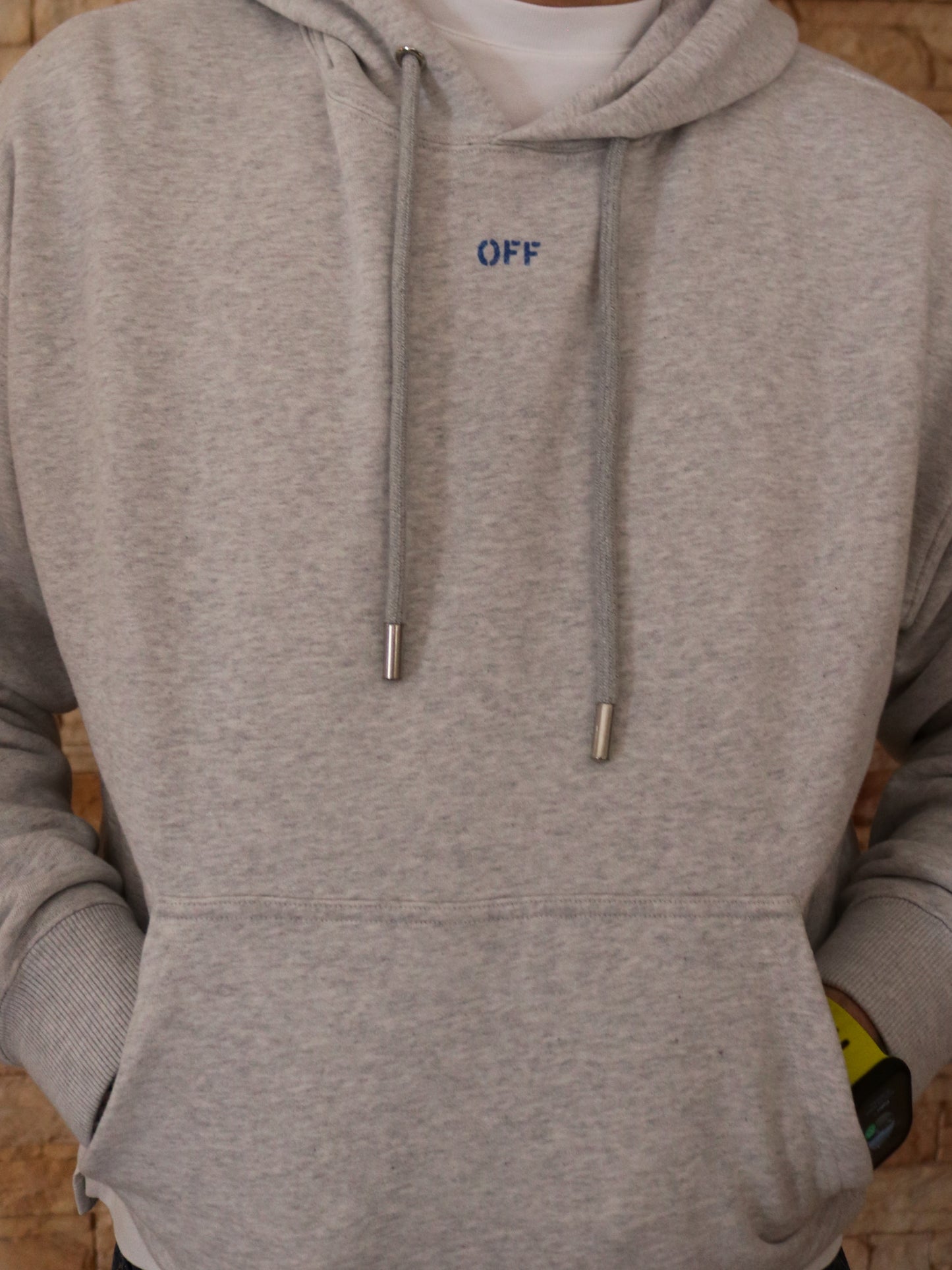 Gray Stencil Arrow Skate