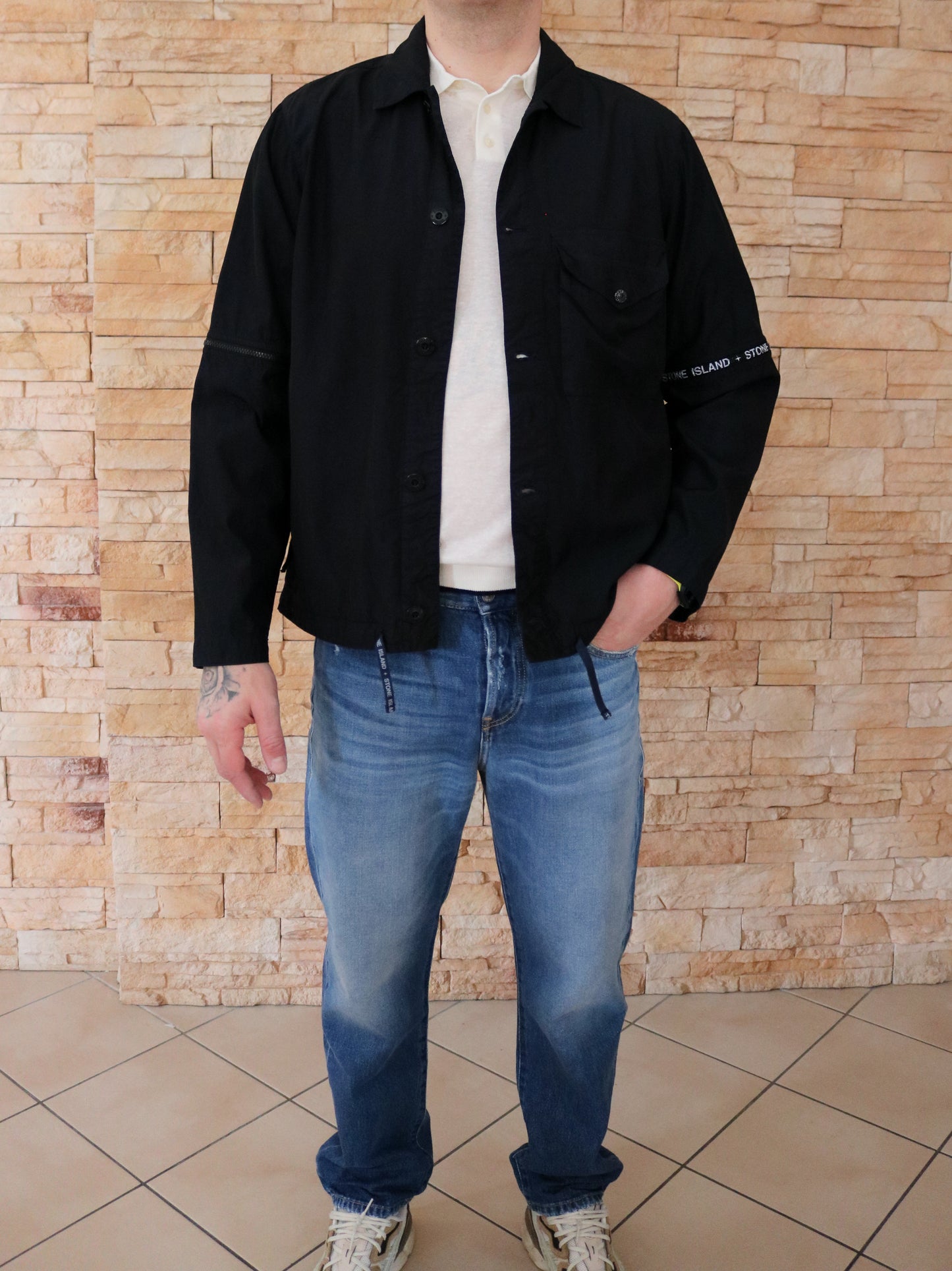 STONE ISLAND - Spring Jacket