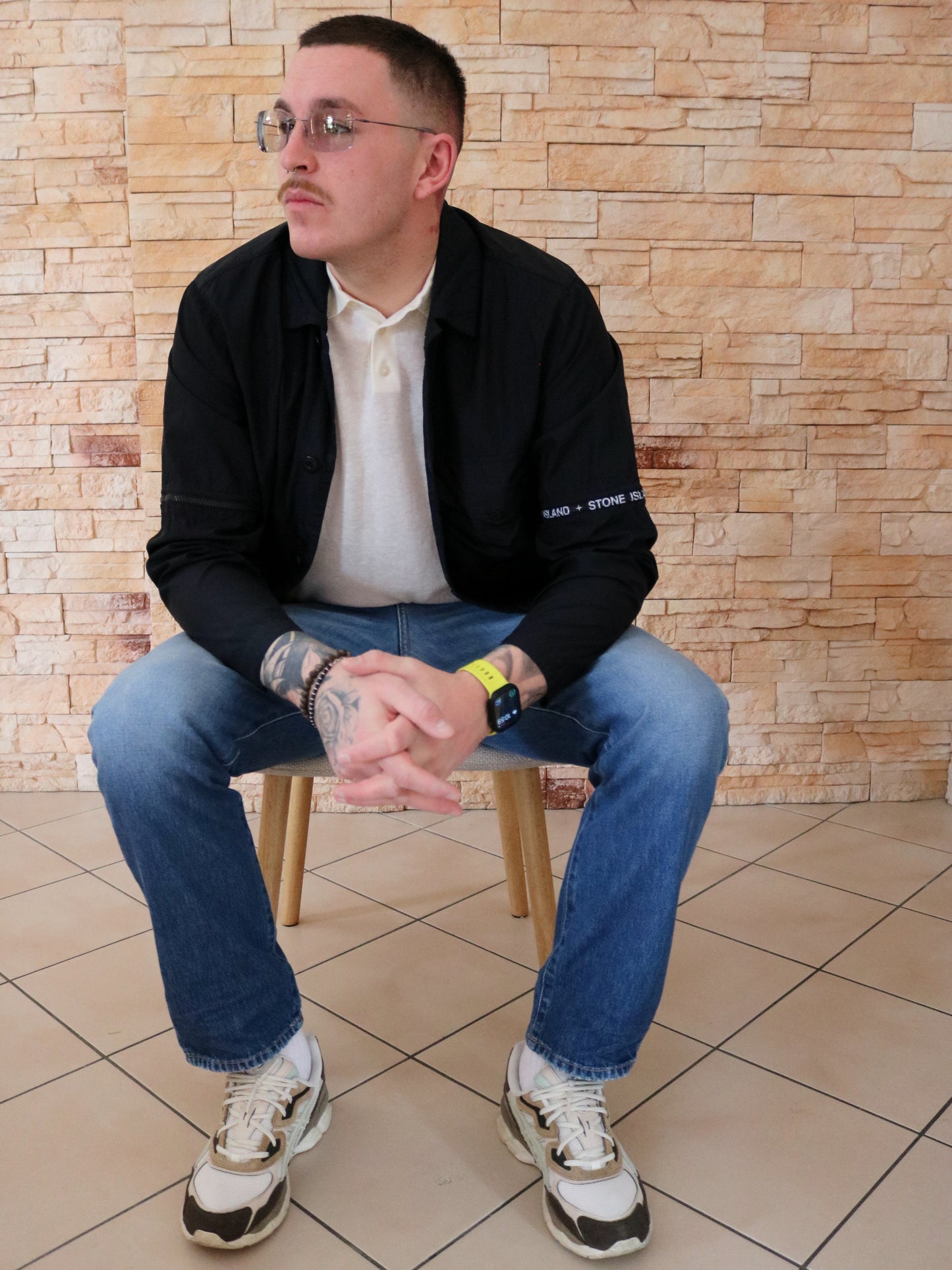 STONE ISLAND - Spring Jacket