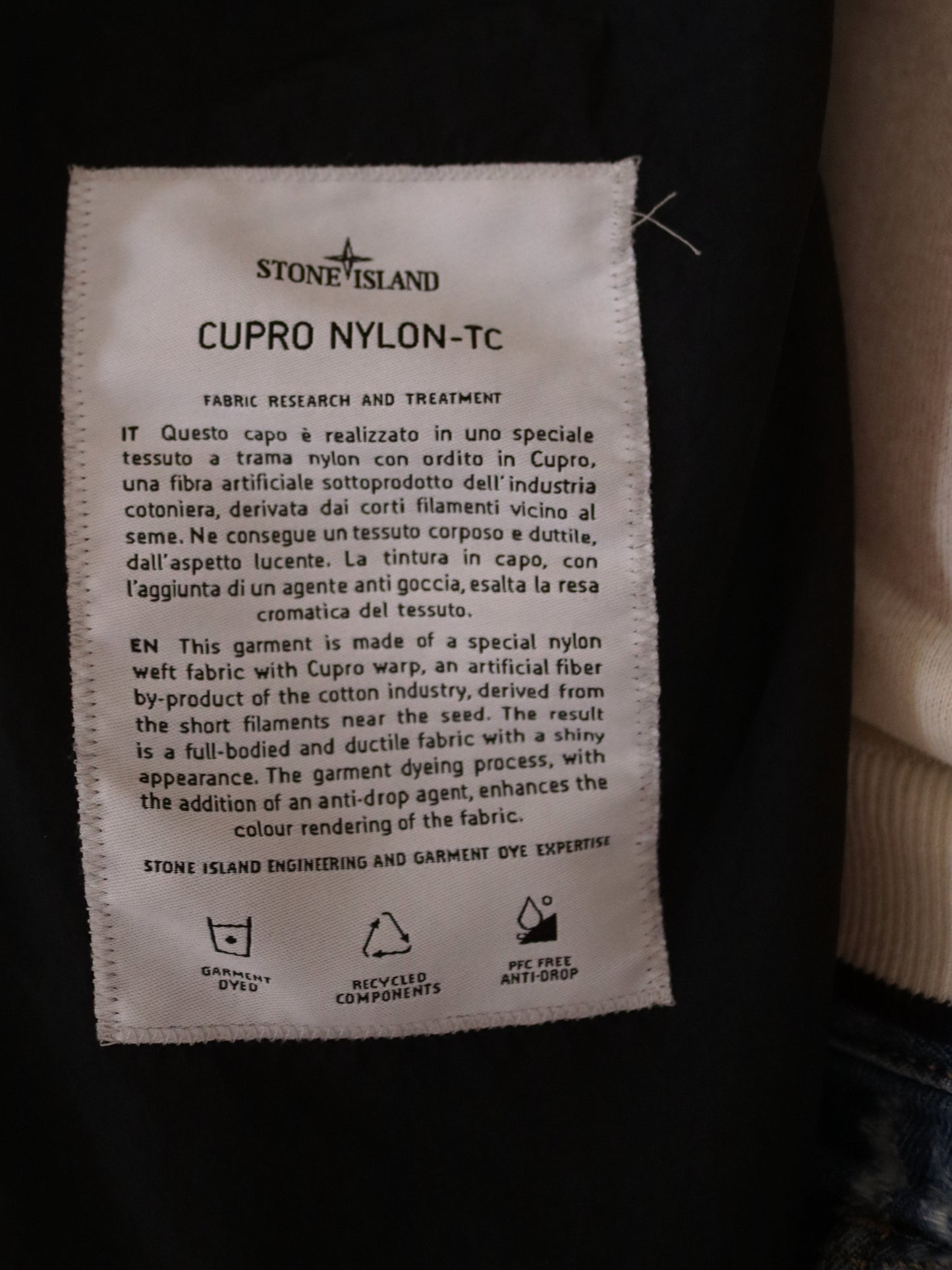 STONE ISLAND - Spring Jacket