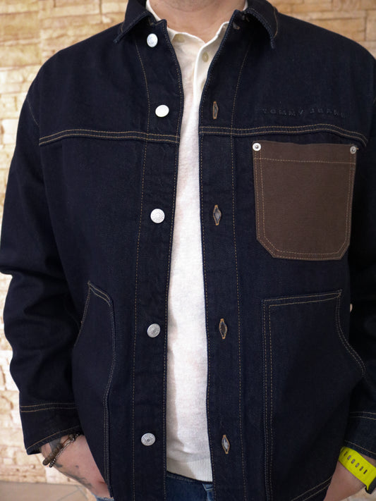 Giacca relaxed fit in stile funzionale