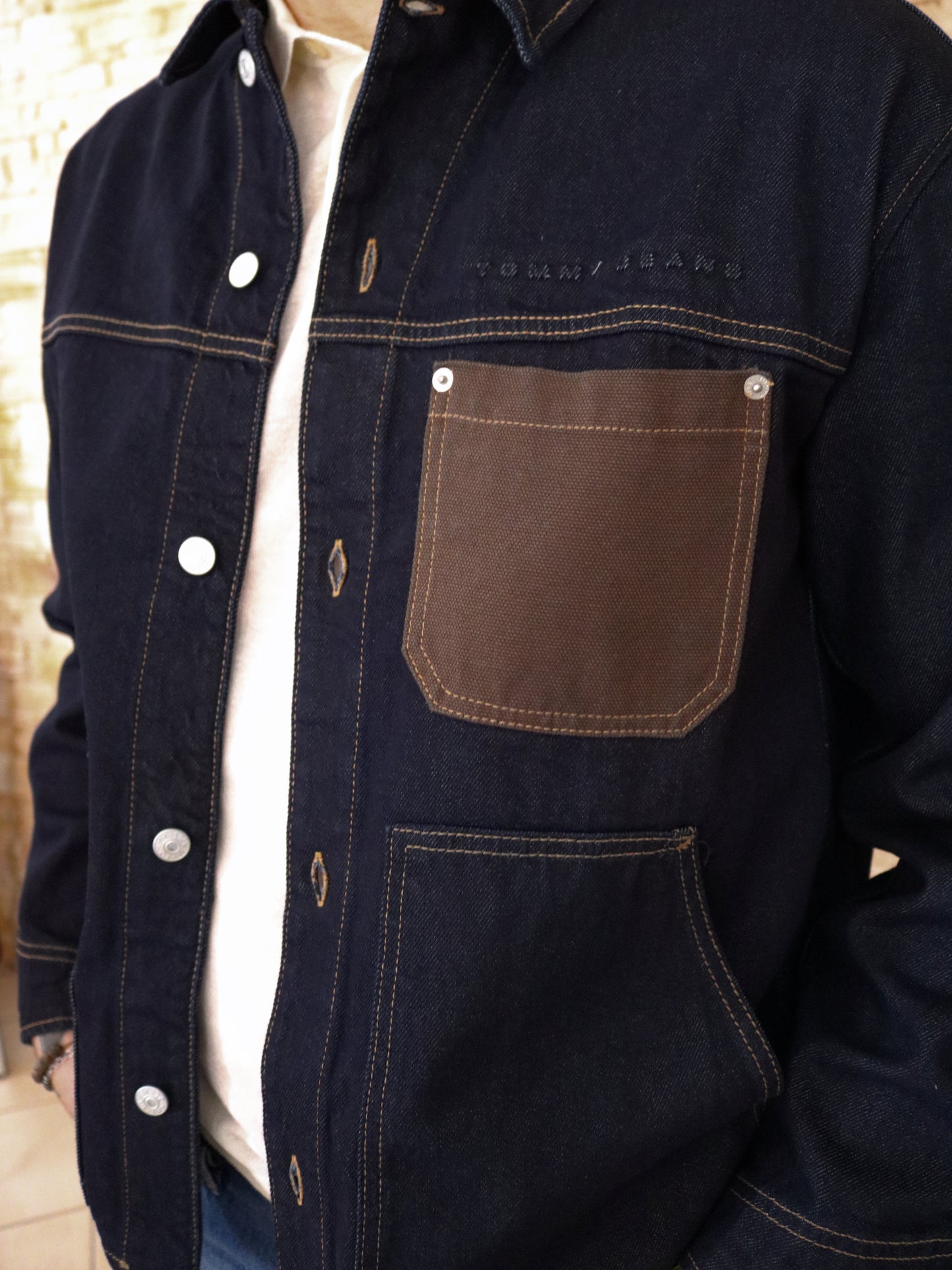 Giacca relaxed fit in stile funzionale