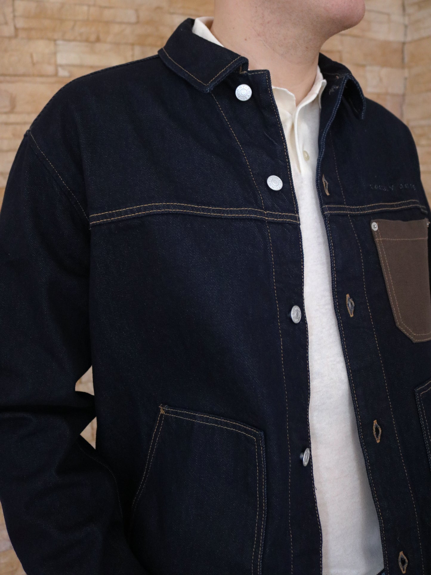 Giacca relaxed fit in stile funzionale