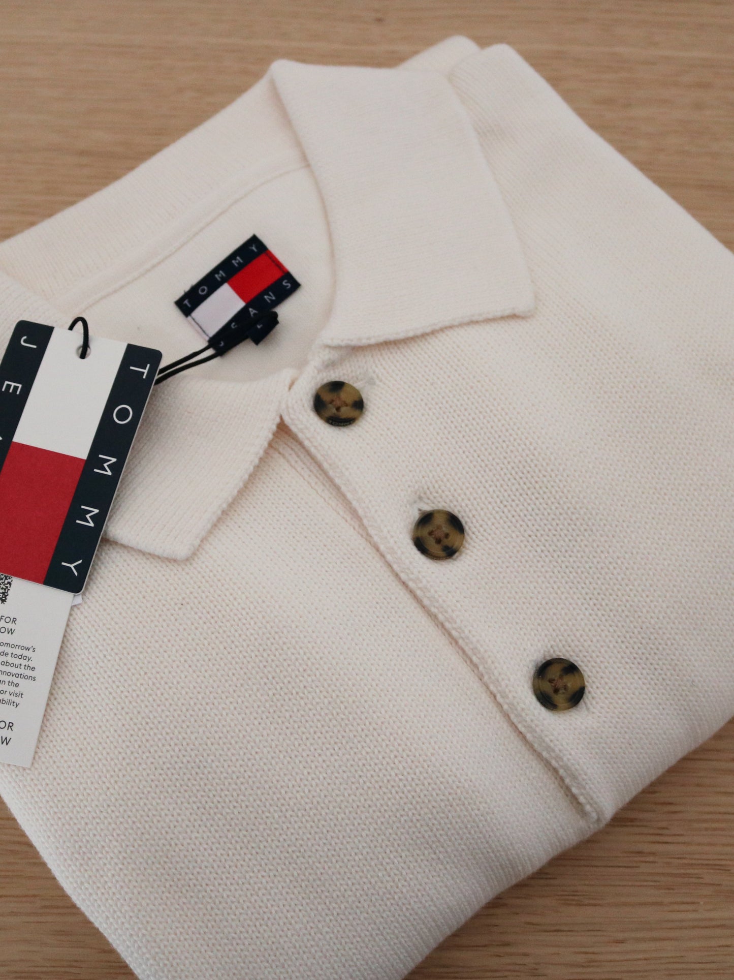 Slim Essential Sweater - Long Sleeved top - cream