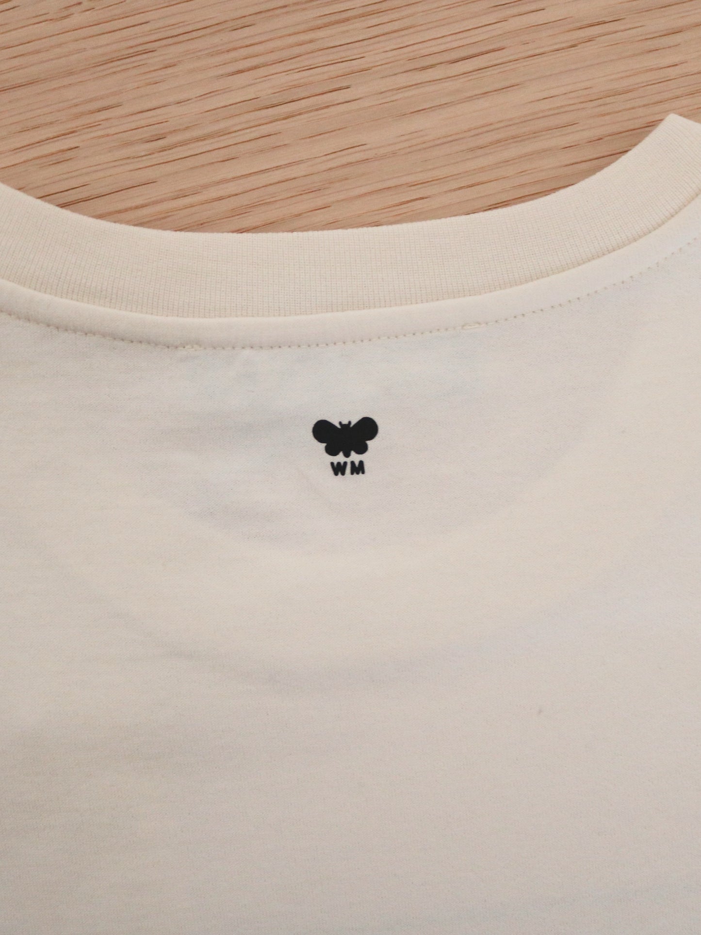 Max Mara Weekend - T-Shirt in jersey di cotone organico - ECRU